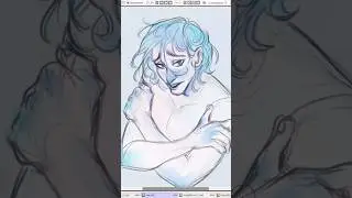 Вам тоже холодно и одиноко? Рисуем дальше #art #digitalart #рисование #draw