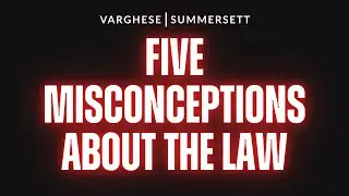 5 Misconceptions about the Law in Texas