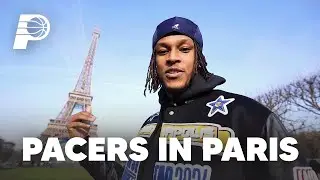 FULL RECAP: Behind-the-Scenes of Indiana Pacers Trip to NBA Paris Games