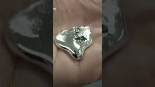A Metal That Melts In Your Hand!