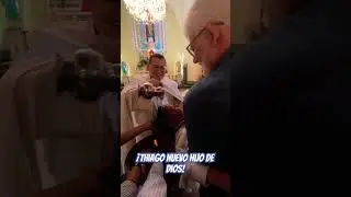En cada bautizo hay nace un nuevo hijo de Dios!!! #fe #viral