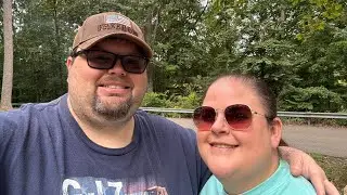 Labor Day Love Story at Norris Dam