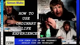 How to Use Ordinary Life Experiences in Acting