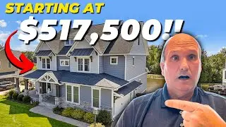 Explore Moseley Virginia's HOTTEST New Construction Homes For Sale! | Richmond Virginia Home Tour