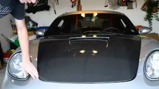 Carbon Creations Porsche Carbon fiber hood issue
