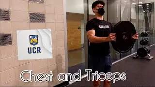 Typical Workout at my University (UCR) !!