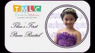 Thea's First Piano Recital