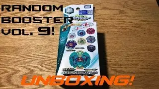 B-101 Random Booster Vol. 9 UNBOXING! || Beyblade Burst God || What Will I Get?