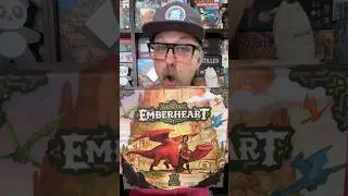 Emberheart! A Great Worker Placement Game #boardgames #games #tabletopgames #gamenight #strategy