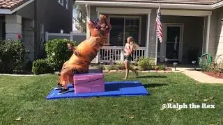 T-REX DINOMITE FITNESS ROUTINE
