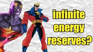 How Strong is Genis-Vell - Marvel Comics
