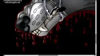 :SpeedPaint: watch me bleed [Vent]
