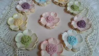 Biscotti   forma di fiore,ricetta semplice