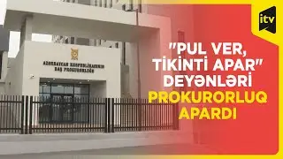 İsmayıllıda rüşvət alan vəzifəlilər tutuldular