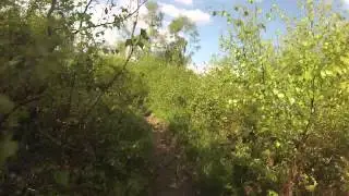 Single Track Decent - Drathen