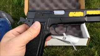 AIM Surplus Israeli FN Hi Power Select Grade CLOSE UP FIRST LOOK