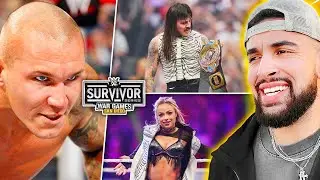 WWE SURVIVOR SERIES 2025 СМЕЛЫЕ ПРОГНОЗЫ!