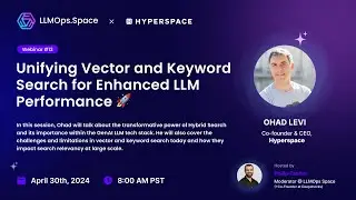 Vector and Keyword Search for Enhanced LLM Performance 🚀 | LLMOps