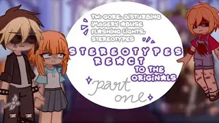 Stereotypical Aftons react to the originals, part one