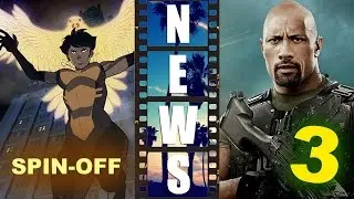 Vixen Animated Series on CW Seed! GI Joe 3 drafts DJ Caruso?! - Beyond The Trailer