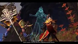 2. Queen Azshara Welcoming Champions Cutscene (Patch 8.2)