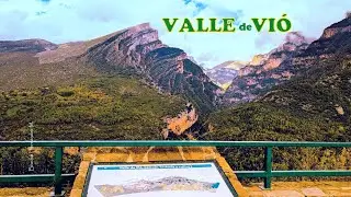 Valle de Vió en otoño - Bosque Pardina del Señor - Fanlo. Periferia P. N. de Ordesa y Monte Perdido