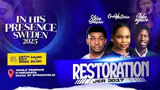 IN HIS PRESENCE 5.0 - RESTORATION