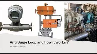 Anti Surge Control Loop and how works the anti surge control loop in compressors , turbines