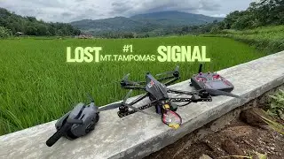 Test drone jarak jauh Helion Pro (Lost Signal, Gagal muncak gunung Tampomas Sumedang)