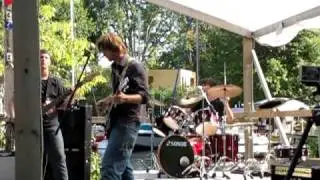 Reflection at Jakestock 2009