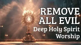 Play This to Cleanse Your Home with God's Fire | Deep Holy Spirit Worship