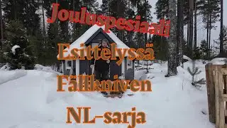 Fällkniven NL-sarjan veitset