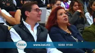 Universidad ICEL - Tv Azteca: Conferencia Salom&oacute;n Chertorivski, campus La Villa