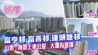 【富亨邨 富善邨 運頭塘邨】 #中原搵樓睇樓團 #帶你睇大埔筍盤｜#富亨邨 #富善邨 #運頭塘邨 ｜#新界東精選豪宅及屋苑