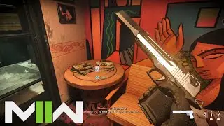 Modern Warfare 2: Alone Mission on Veteran/Realism - How to Open Safe & Use Stealth to Reach Tunnels
