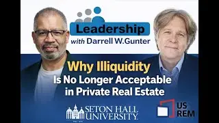 Why the Next Real Estate Innovation Isn’t a Building, It’s Liquidity” David S. Rose Introduces USREM
