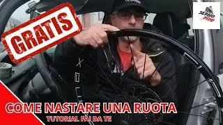 Come nastrare una ruota a costo zero in 5 minuti