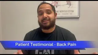Premier Chiropractic: Patient Testimonial - Friendly & Happy Staff Pearland