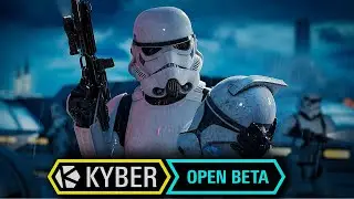 Lets go pour du big BATTLEFRONT EXPANDED sur KYBER V2! #makebattlefront3