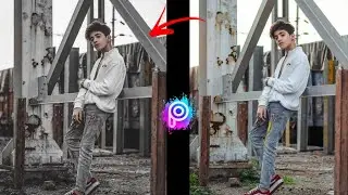 How to edit urban photography💥|Lightroom presents #shorts #short #photoediting #picsart