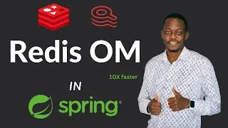 Redis OM  in Spring -- STOP using Redis the old way.