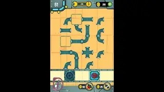 Water Pipes Classic Level 51