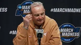 Texas Coach Vic Schaefer media pre-Sweet 16 NCAA game