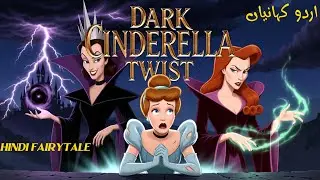 What if Cinderella&rsquo;s Stepsisters Won? | A Dark Cinderella Twist | Urdu Story | Hindi Fairytale | CC|