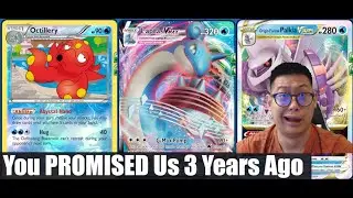 The Forgotten LAPRAS Vmax Deck, Final PTCGO Deck Video