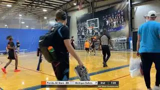 Florida All Stars 8th grade vs Michigan Ballers