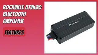 REVIEW (2026): Rockville ATV420 Bluetooth Amplifier. Features