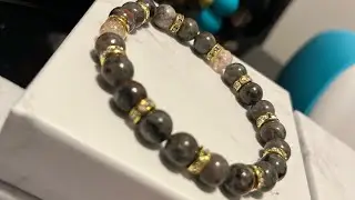 Bored gang hermit vibes handmade beaded bracelets affirmation