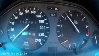 BMW E30 318IS M42 0-200