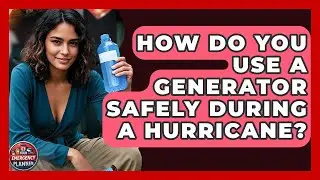 How Do You Use A Generator Safely During A Hurricane? - Your Emergency Planner